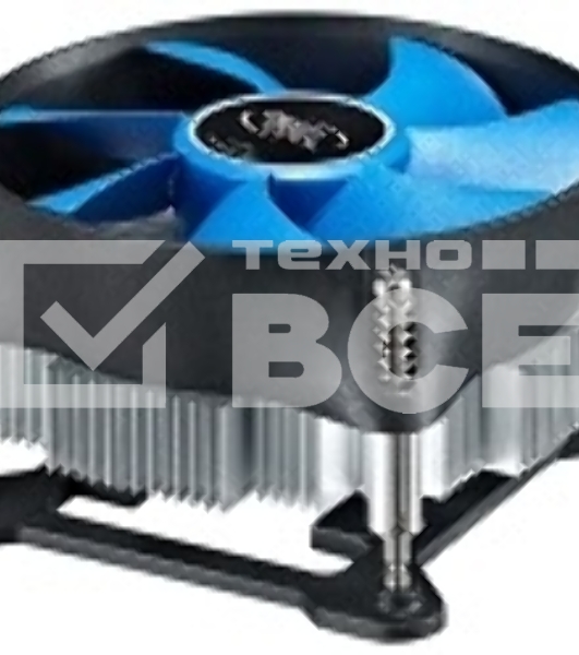 Кулер для процессора DEEPCOOL THETA 15 PWM черный/синий, 100 мм, алюминий, 2800 об/мин, 36 дБ, 4 pin, 95 Вт, 46 мм