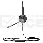 Гарнитура проводная Yealink UH34 Dual UC, фото 1