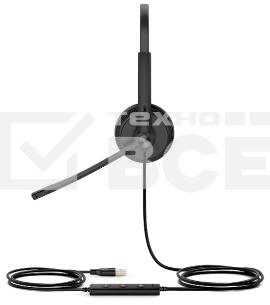 Гарнитура проводная Yealink UH34 Dual UC