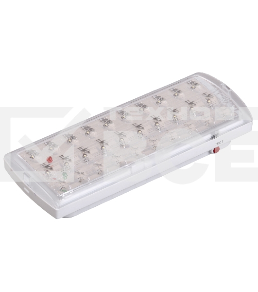 Светильник аварийный Iek LDPA0-2101-30-K01 ДПА 2101, аккумулятор, 4ч, 30LED, IP20, IEK