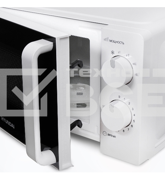 Микроволновая печь Hyundai HYM-M2038 20л. 700Вт белый