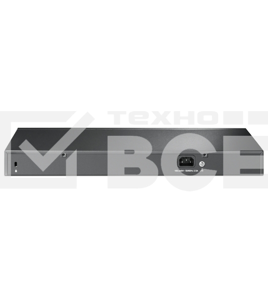 Коммутатор TP-Link 16-port 10/100Mbps + 2-port Gigabit unmanaged switch with 16 PoE+ ports, compliant with 802.3af/at PoE, 150W PoE budget,  support 250m Extend Mode, priority mode and Isolation mode, rackmount, plug and play.