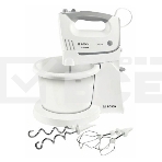 Миксер стационарный Bosch MFQ36460 450Вт белый/серый, фото13