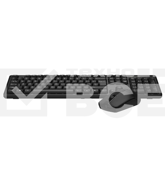 Клавиатура + мышь A4Tech 3330N клав:черный мышь:черный USB беспроводная Multimedia