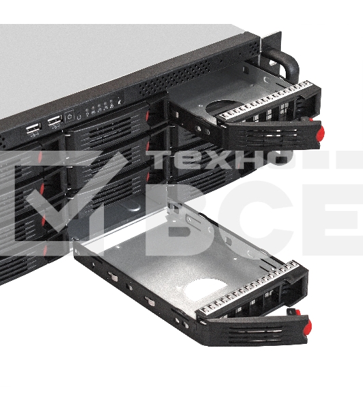 Серверный корпус ExeGate Pro EX281301RUS 3U660-HS16 <RM 19