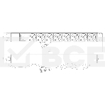 Hyperline SHE19-8SH-S-2.5IEC Блок розеток для 19