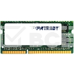 Оперативная память Patriot, DDR3L, 4GB (1x4 GB), 1600 MHz, CL11, SO-DIMM, фото3