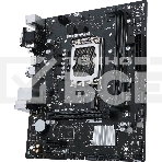 Материнская плата ASUS PRIME H610M-R D4-SI, LGA 1700, Intel H610, 2xDDR4, 4xSATA, 1xM.2 PCIe 3.0 x4, 1xPCIe 4.0 x16, 1xPCIe x1, 1xHDMI, 1xDVI, 1xVGA, 2xUSB-A 2.0, 2xUSB-A 3.2 Gen 1, 1x 1Gb LAN, 3x3.5 мм, 7.1, mATX, фото8