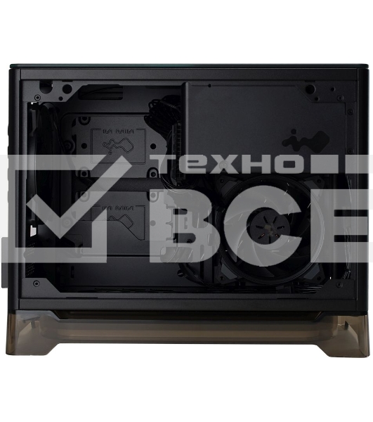 Компьютерный корпус Inwin CF08A (A1PLUS) черный 650W ATX 4x120mm 2xUSB3.0 audio