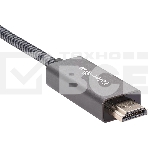 Кабель DisplayPort M-> HDMI M 4K@60Hz 1.8m Telecom,оплетка (TA561M-1.8M), фото7