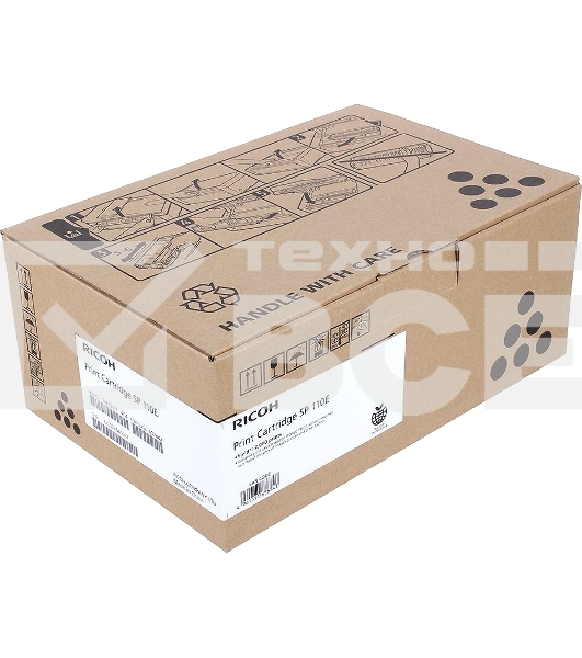 Картридж лазерный Ricoh SP110E черный для SP 111 / SP 111SU / SP 111SF 2000 отпечатков