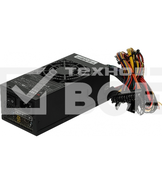 Блок питания Accord, ACC-TFX350, 350Вт, 80мм, черный