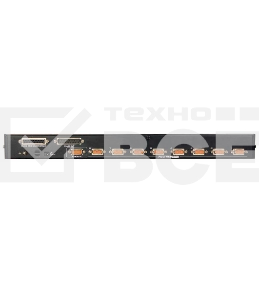 Переключатель KVM ATEN CS1708A-AT-G 8-и портовый PS/2-USB KVMP переключатель (KVM switch)