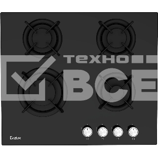Газовая варочная панель EveluxHEG 605 BG