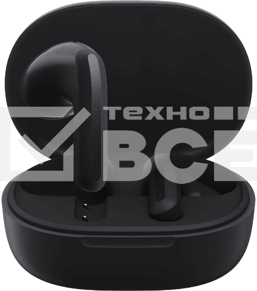 Наушники Redmi Buds 4 Lite черный M2231E1 (BHR7118GL)