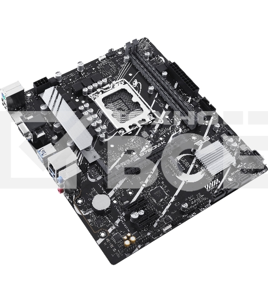 Материнская плата ASUS PRIME B760M-K, LGA 1700, Intel B760, 2xDDR5, 4xSATA, 2xM.2, 1xPCIe 4.0 x16, 2xPCIe x1, 1xHDMI, 1xVGA, 1x 2.5Gb LAN, 2xUSB-A 3.2 Gen 1, 2xUSB-A 2.0, 3x3.5 мм, 7.1, mATX