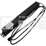 Блок распределения питания Hyperline SHE19-12IEC-2.5IEC гор.размещ. 12xC13 базовые 10A C14 2.5м, фото3