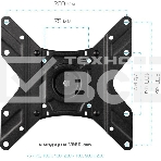 Кронштейн для телевизора Arm Media LCD-205 черный 14