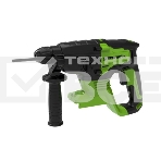 Перфоратор аккумуляторный бесщеточный GreenWorks GD24SDS2 2 ДЖ, 24V, c 1хАКБ 4 Ач и ЗУ в сумке (3803007UB), фото13