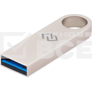 Флешка USB Digma DRIVE3 (DGFUL256A30SR), 256Gb, USB 3.0, R/W 120/50, серебристый