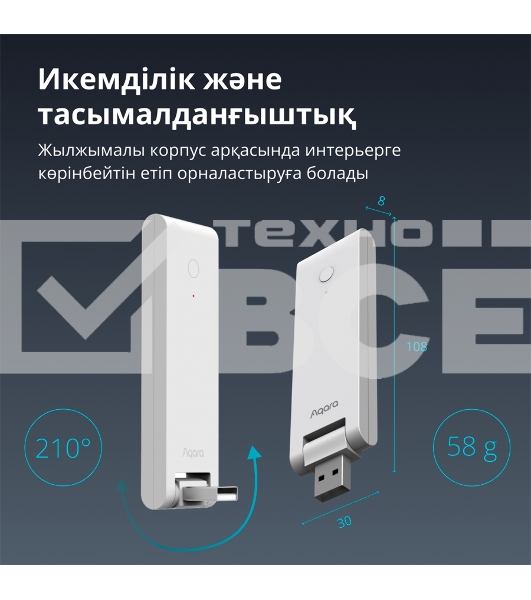 Центр управления Aqara Hub E1