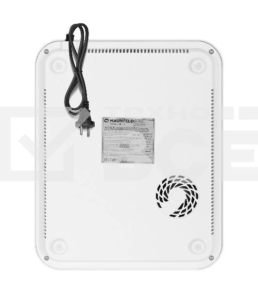 Индукционная плитка Maunfeld EFI271MWH