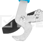 Сучкорез прямого реза, 560-735 мм, телескопические алюминиевые рукоятки, LUXE Palisad, фото5