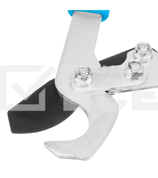 Сучкорез прямого реза, 560-735 мм, телескопические алюминиевые рукоятки, LUXE Palisad