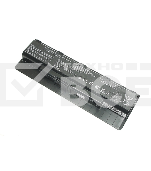 Аккумуляторная батарея для ноутбука Asus N56VB N56VJ 5200mAh A32-N56 OEM черная