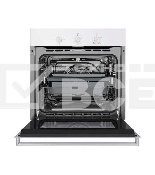 Шкаф духовой газовый Maunfeld MGOG.673W/ Газ, встраиваемый