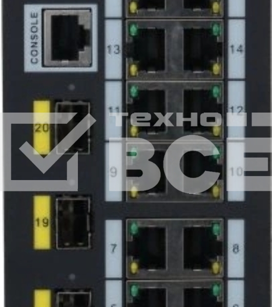 Коммутатор Dahua DH-IS4420-16GT-240 управляемый