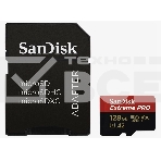 Карта памяти SanDisk Extreme Pro с адаптером microSD UHS I Card 128GB for 4K Video on Smartphones, Action Cams & Drones 200MB/s Read, 90MB/s Write, Lifetime Warranty, фото6