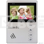 Видеодомофон Falcon Eye VISTA цветной, подключение 2-х вызывных панелей,  без трубки (Hands Free), управление электрозамком, цвет корпуса: белый, нап, фото2