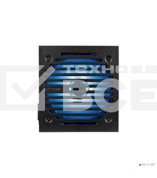 Блок питания Aerocool / Formula VX-500 PLUS RGB, 500Вт, 120мм, черный