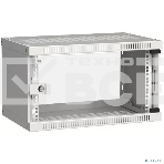 Шкаф LINEA WE 6U 550x350мм дверь стекло серый ITK, фото2