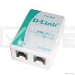 Сплиттер xDSL D-Link DSL-30CF/RS RJ-11 ADSL Annex A, фото3