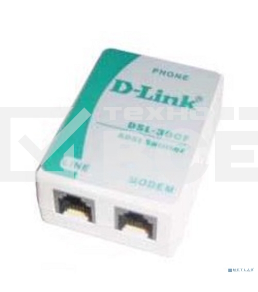 Сплиттер xDSL D-Link DSL-30CF/RS RJ-11 ADSL Annex A