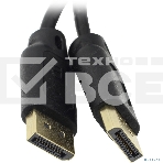 Кабель Exegate EX284913RUS  DisplayPort (20M-20M) 3.0м ExeGate <EX-CC-DP-3.0> v1.2, позол. контакты, фото2