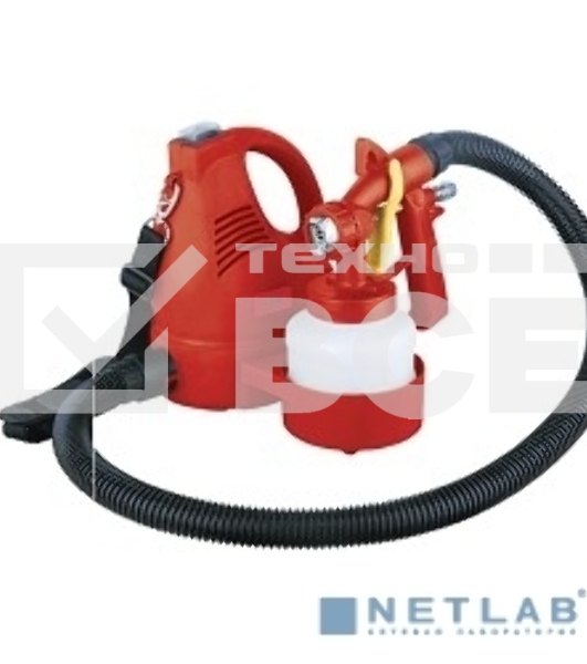 Краскопульт электрический FUBAG 100173 easypaint s500/1.8 230-270мл/мин 0.2 бар бачок 0.5л 1.8мм