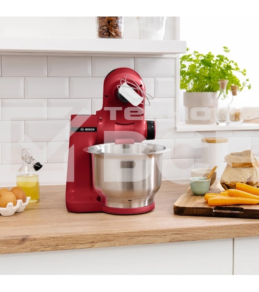 Кухонный комбайн Bosch MUMS2ER01 700Вт красный