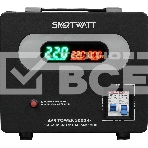 Напольный стабилизатор напряжения SMARTWATT AVR TOWER 5000RF (140W - 260W, 5000VA, 5 кВт, 50-60 Гц, LED-дисплей, релейны, фото3