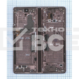 Дисплей для Samsung SM-F916B Galaxy Z Fold 2 brown