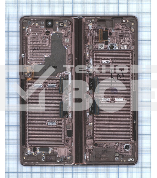 Дисплей для Samsung SM-F916B Galaxy Z Fold 2 brown