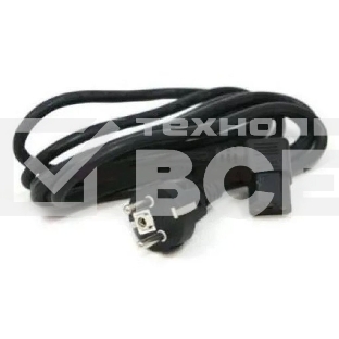 Кабель Power Cable with straight mode connector(3 m; type F); for Europe 11 Countries