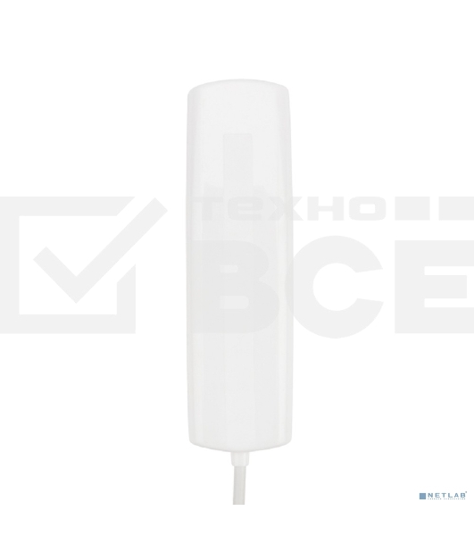 Удлинитель PROconnect OPTIMA 4 гнезда, 3 м, 2х0.75 мм², б/з, белый