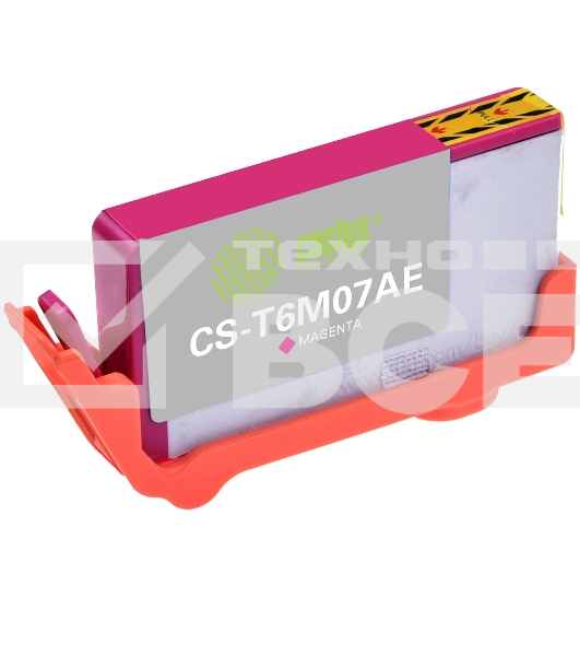 Картридж струйный Cactus CS-T6M07AE №903XL пурпурный (10 мл) для HP OJP 6950/6960/6970