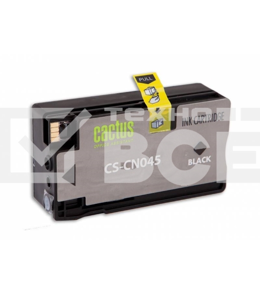 Картридж струйный Cactus CS-CN045 №950XL черный (73 мл) для HP OfficeJet Pro 8100/8600