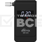 Алкотестер Ritmix RAT-655 электрохимический черный, фото3