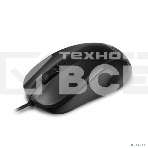 Мышь проводная CBR CM 131 черный, 1200 dpi, USB, кнопки - 3, фото2