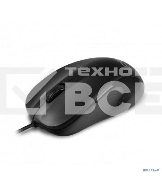 Мышь проводная CBR CM 131 черный, 1200 dpi, USB, кнопки - 3